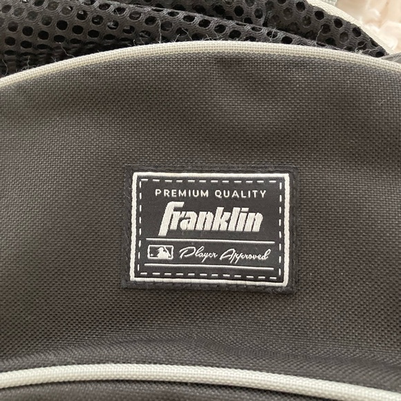 Fossil Black and Gray Men's Backpack - Picture 3 of 6